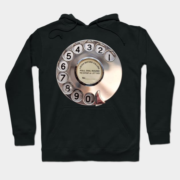 Rotary-dial Hoodie by Jhontee